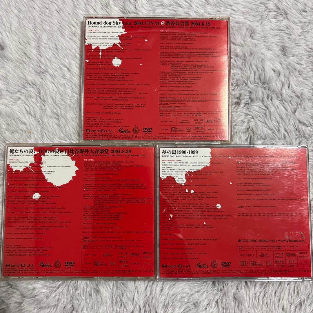 ミュージック Hound Dog Sky 2001 FINAL DVD
