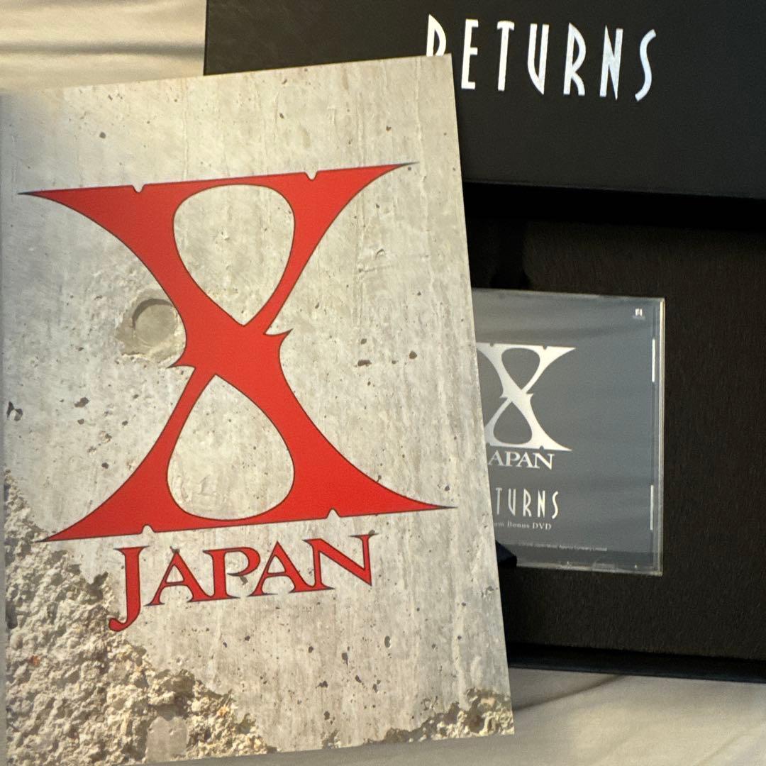 X JAPAN/X JAPAN RETURNS 完全版 DVD-BOX〈初回限…