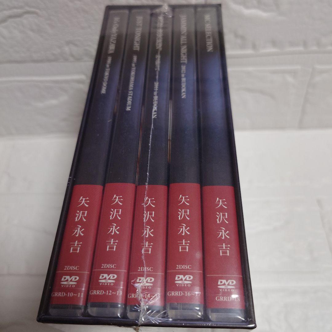 ☆矢沢永吉☆未開封 TREASURE BOX DVD 5本組