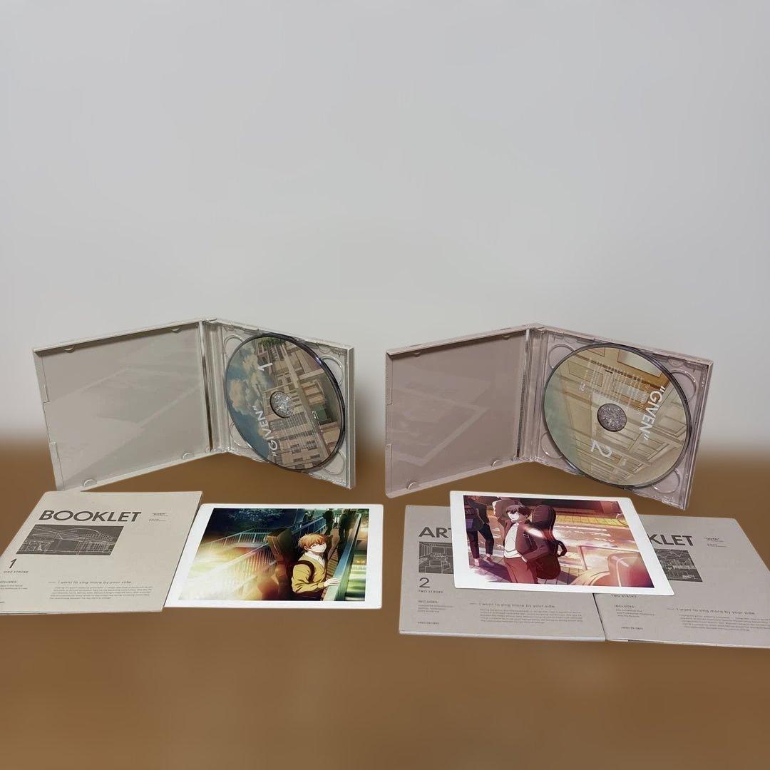 ギヴン　Blu-ray 全4巻セット 完全生産限定版