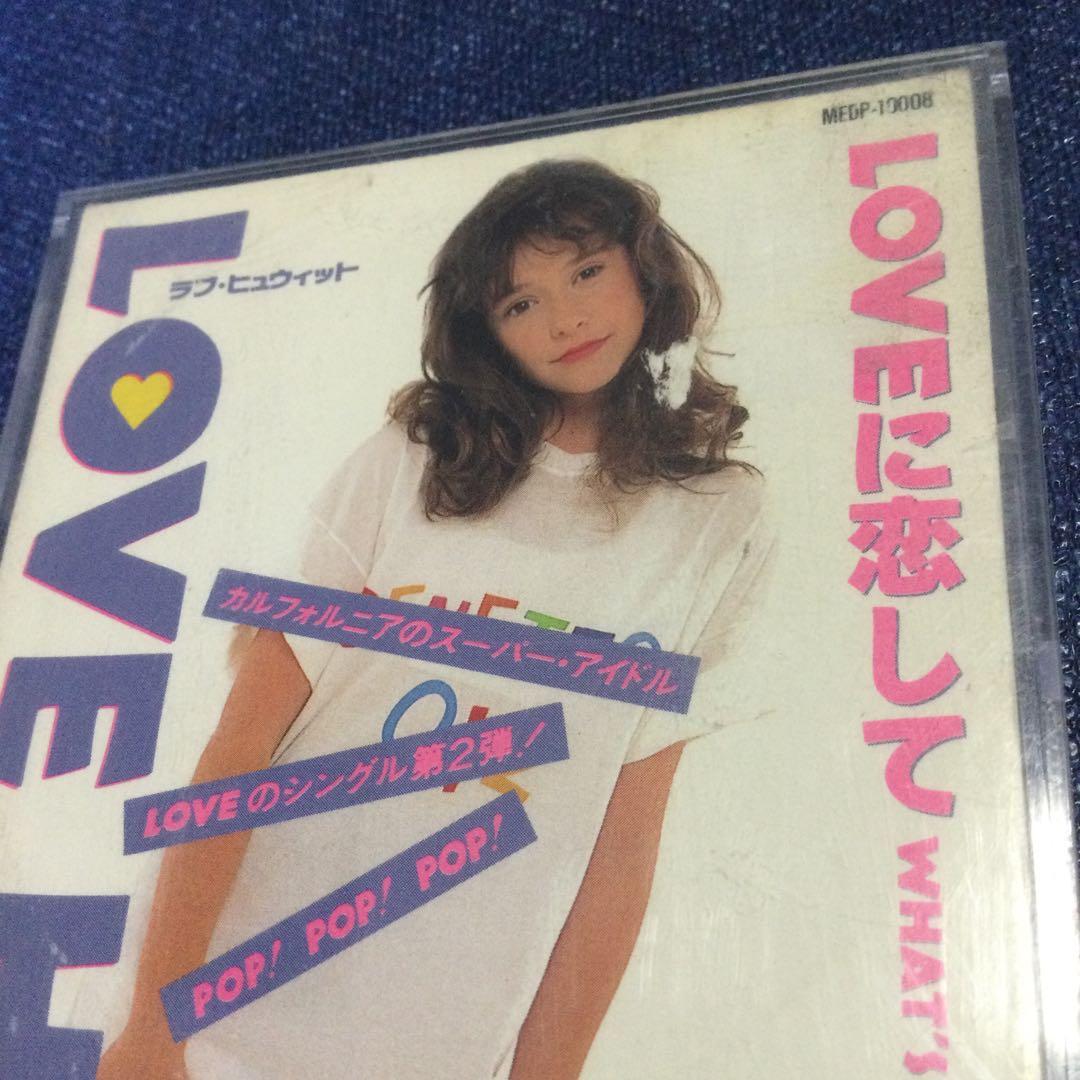 ラヴヒュウィット/LOVEに恋して 8センチ8cmシングル love hewit