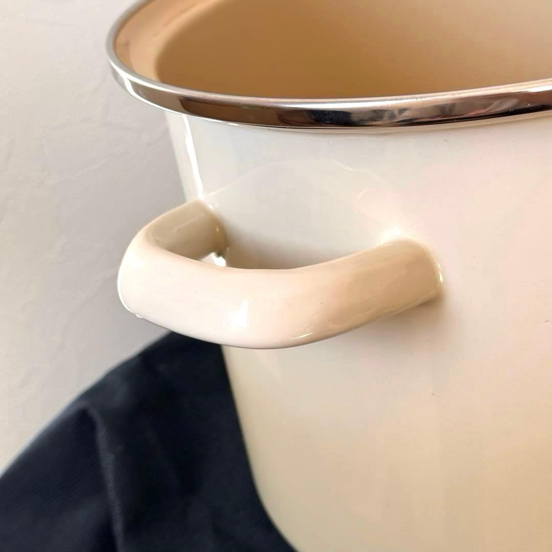 【未使用】LE CREUSET ストックポット 寸胴鍋 デューン