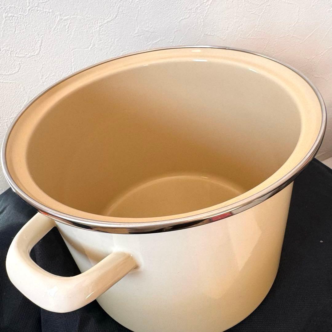 【未使用】LE CREUSET ストックポット 寸胴鍋 デューン