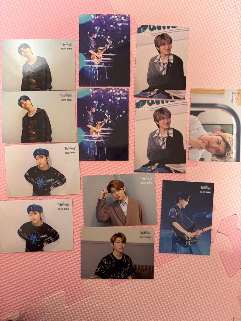 若井滉斗レアカードトレカ