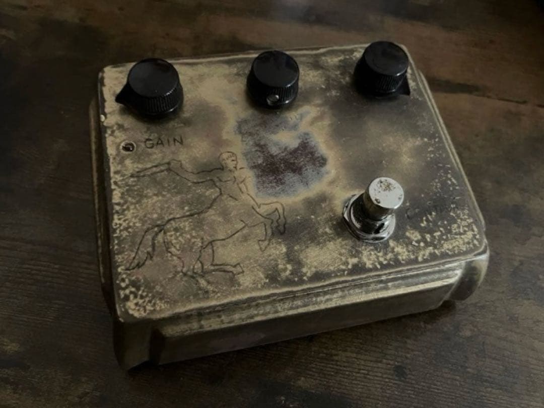 S*読様 ハンドメイド一点ものです！klon centaur風溶接筐体　オーバー