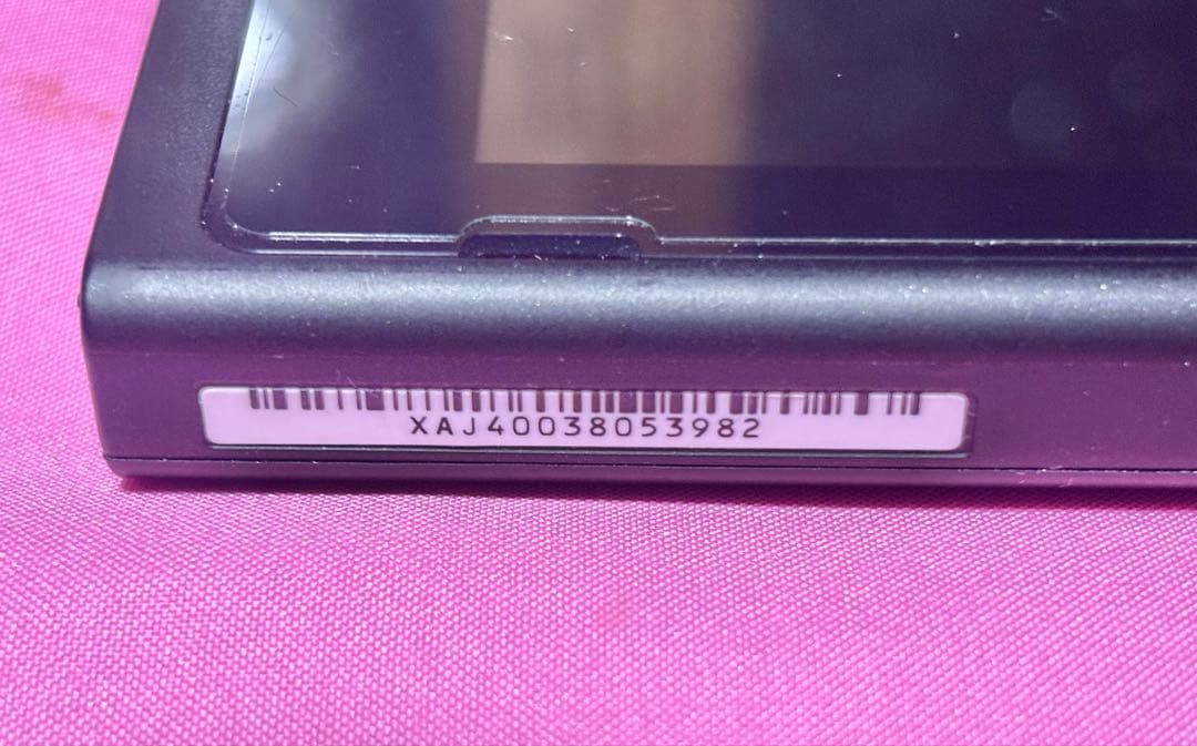 【やや傷や汚れあり】Nintendo Switch グレー microSD付き