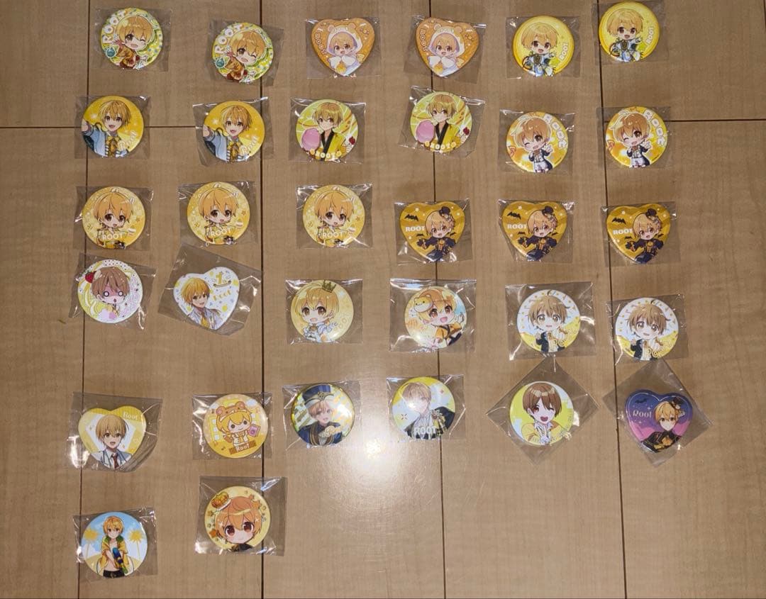 すとぷり　るぅと　缶バッジ　まとめ売り