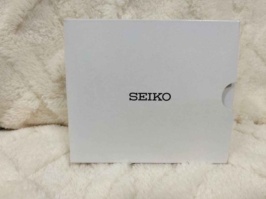 SEIKO クロノグラフ 腕時計 ブラック/美品/クリスマスプレゼントにも