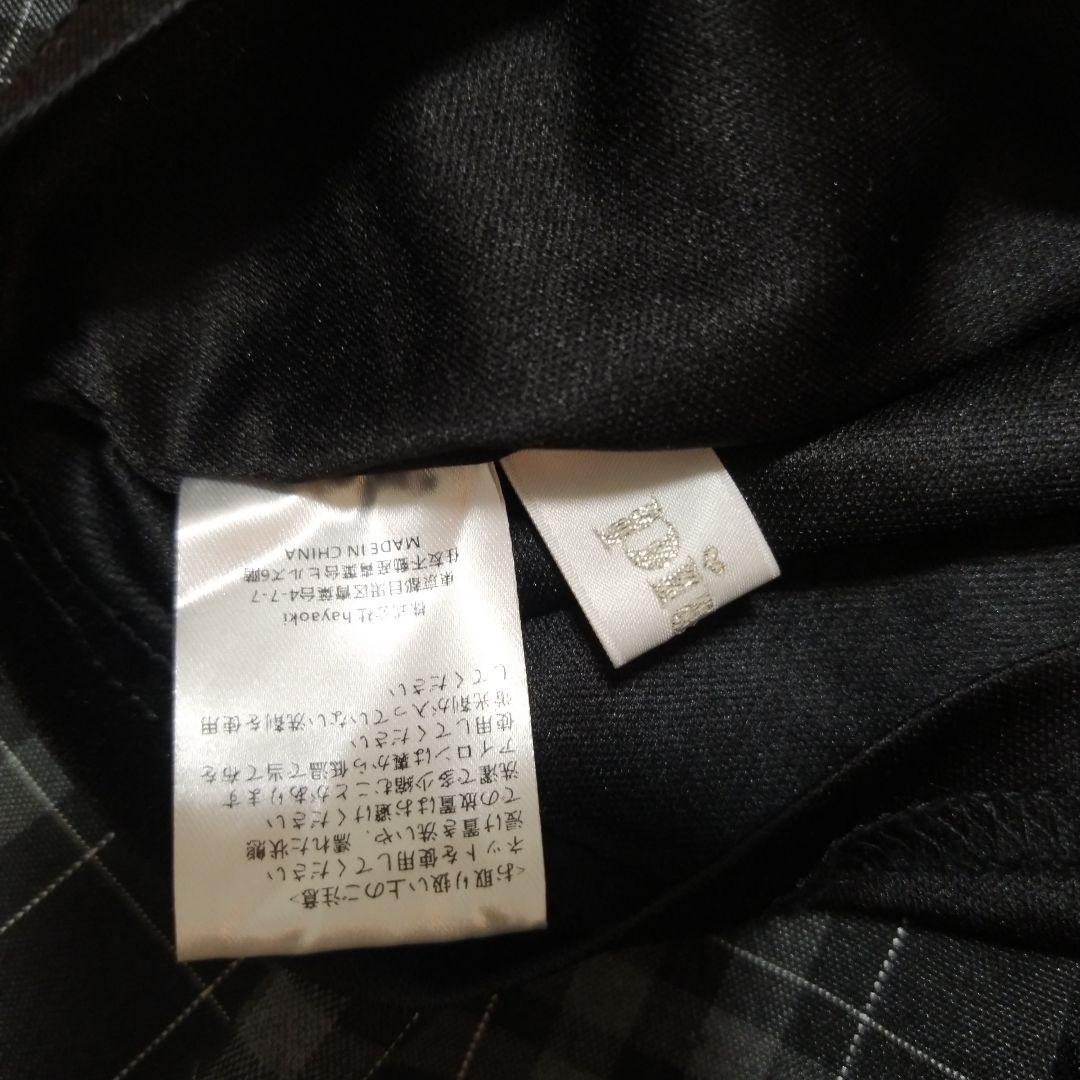 pium サイドリボンティアードスカート チェック柄フリルミニスカート