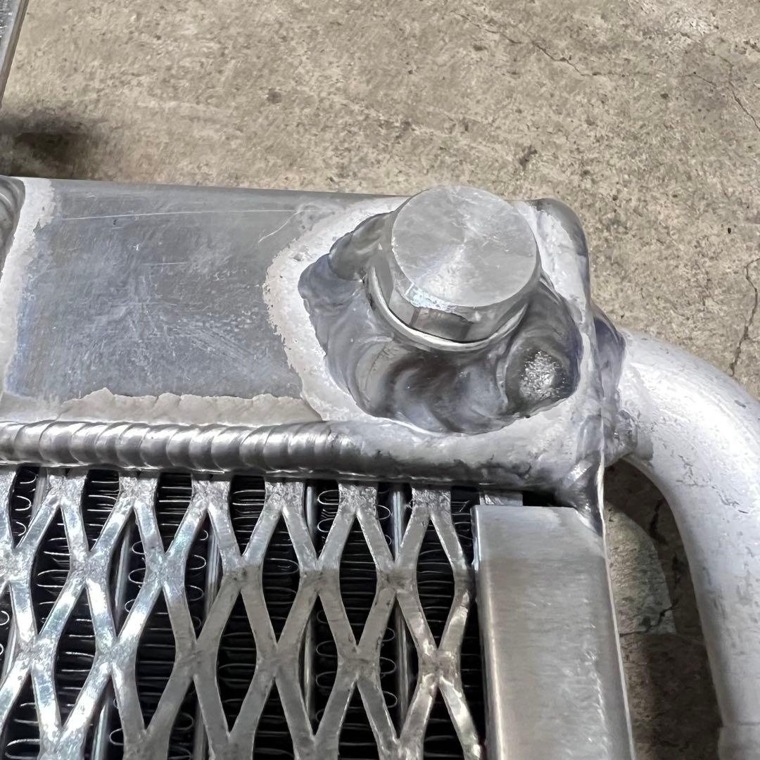 ATop ラジエーター 電動ポンプセット アルミ