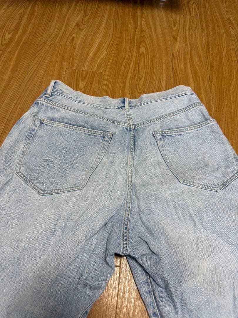 comoli 5 ポケット ブリーチ デニム 21AW サイズ2 美品