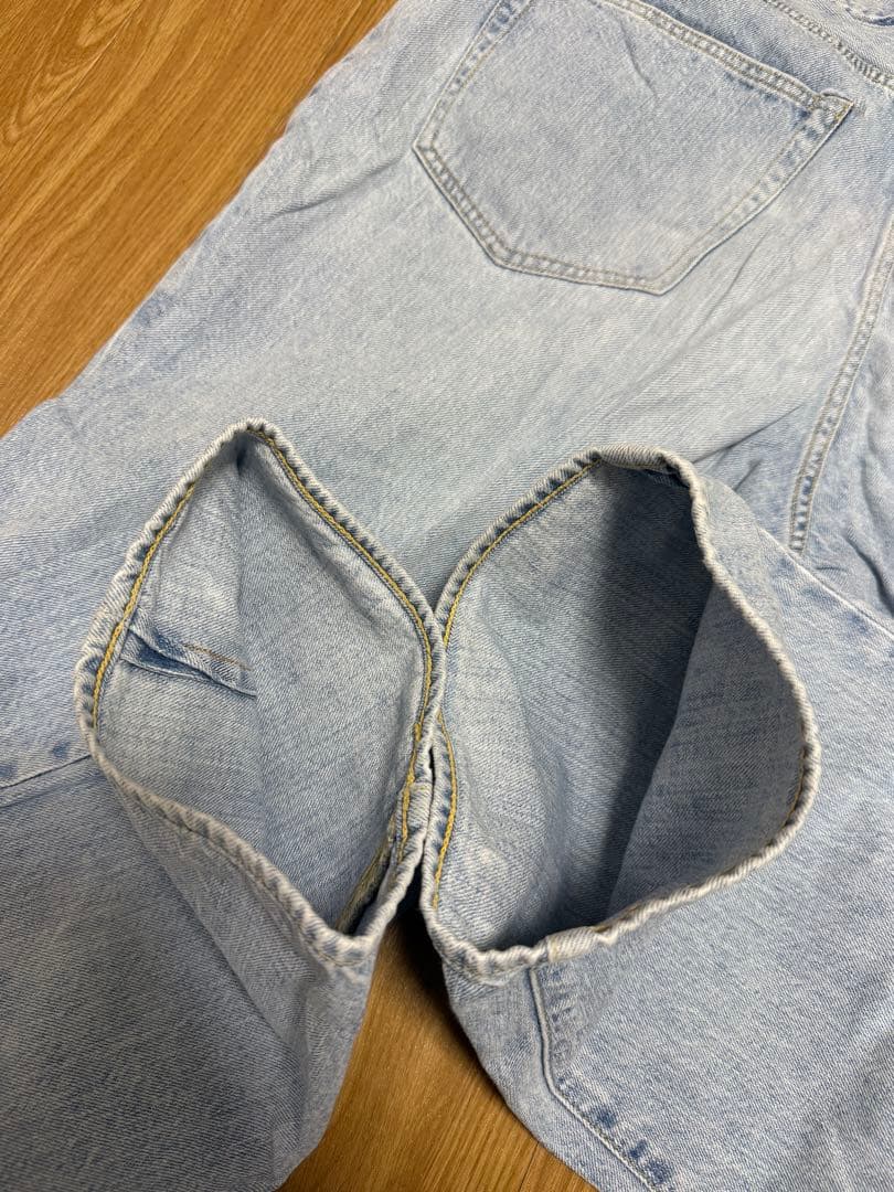 comoli 5 ポケット ブリーチ デニム 21AW サイズ2 美品