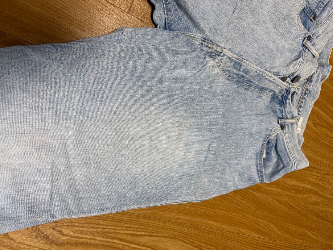 comoli 5 ポケット ブリーチ デニム 21AW サイズ2 美品