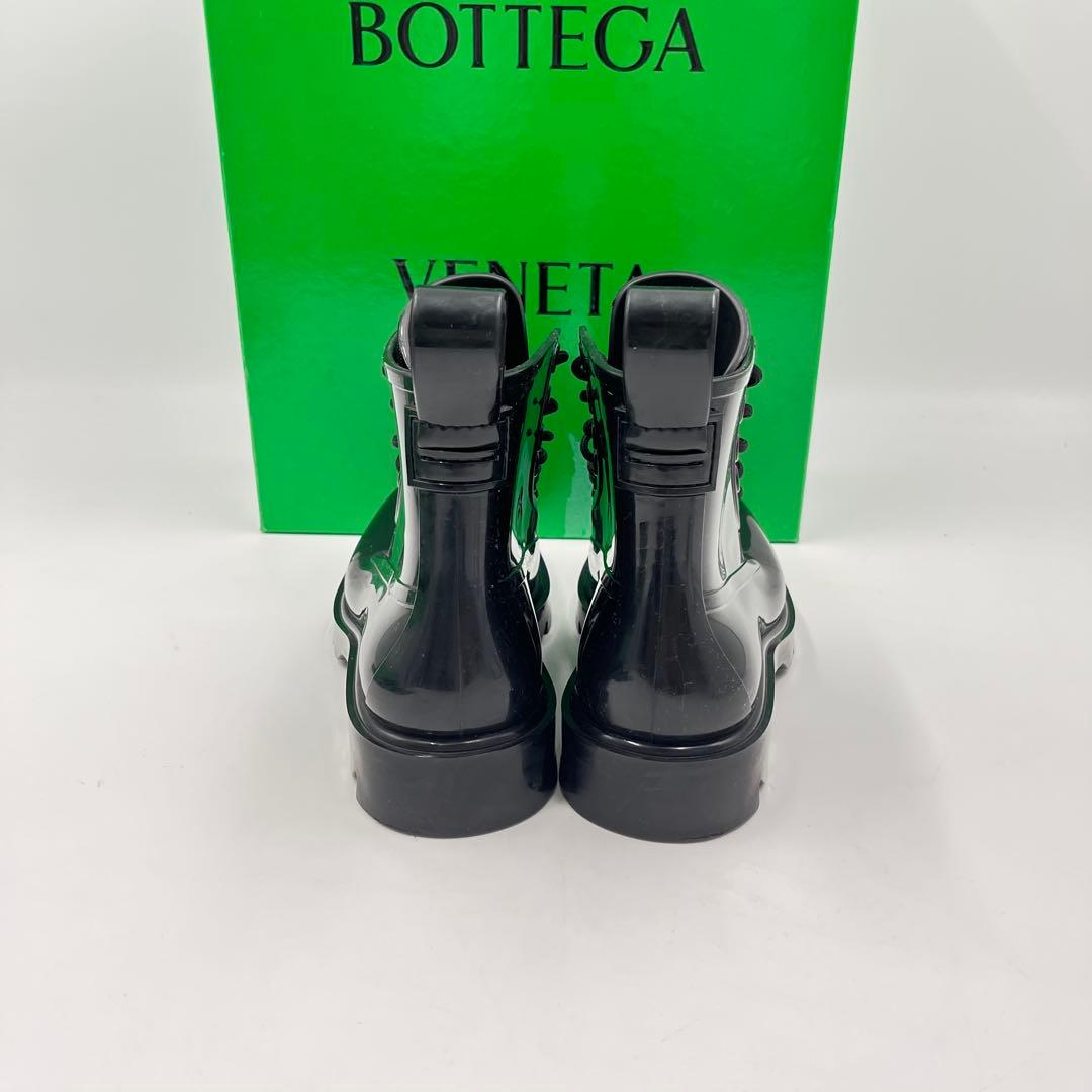 BOTTEGA VENETA ストライドブーツ ラバーブーツ レインブーツ 36