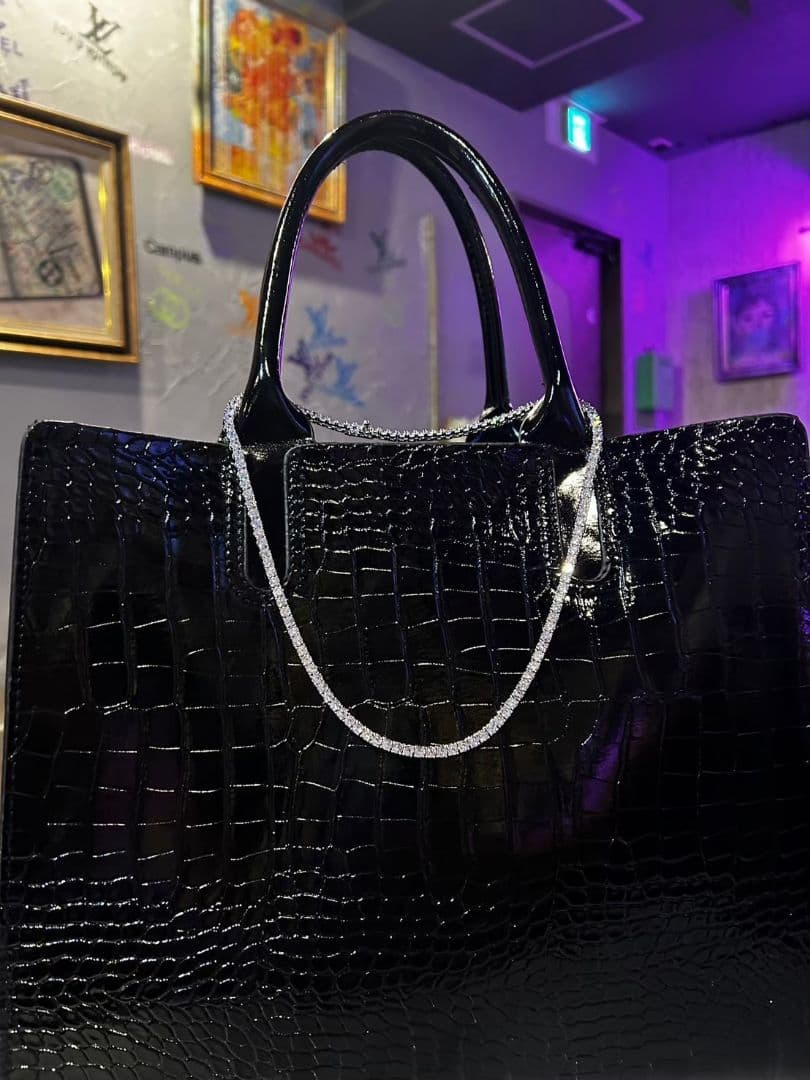 大人気！！テニスネックレス チェーン シルバー レディース