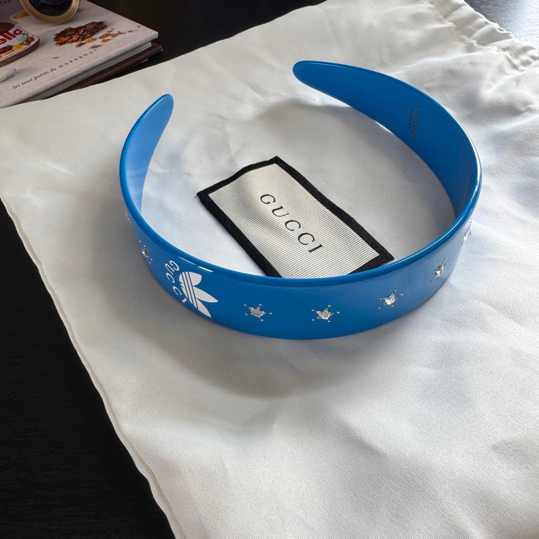 GUCCI × adidas カチューシャ