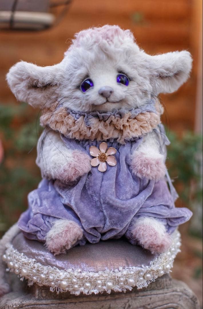 （最終価格）海外作家様作　アートドール　ファンタジーアニマル