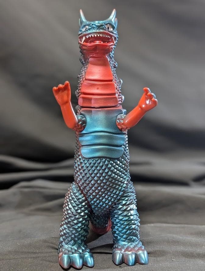 ベムラー「ウルトラマン」登場怪獣（М１号）ソフビフィギュア