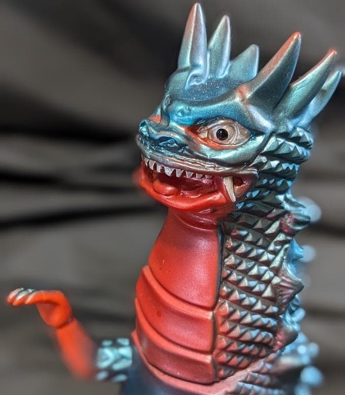 ベムラー「ウルトラマン」登場怪獣（М１号）ソフビフィギュア