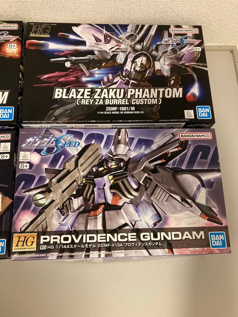 ガンプラ6点　まとめ売り