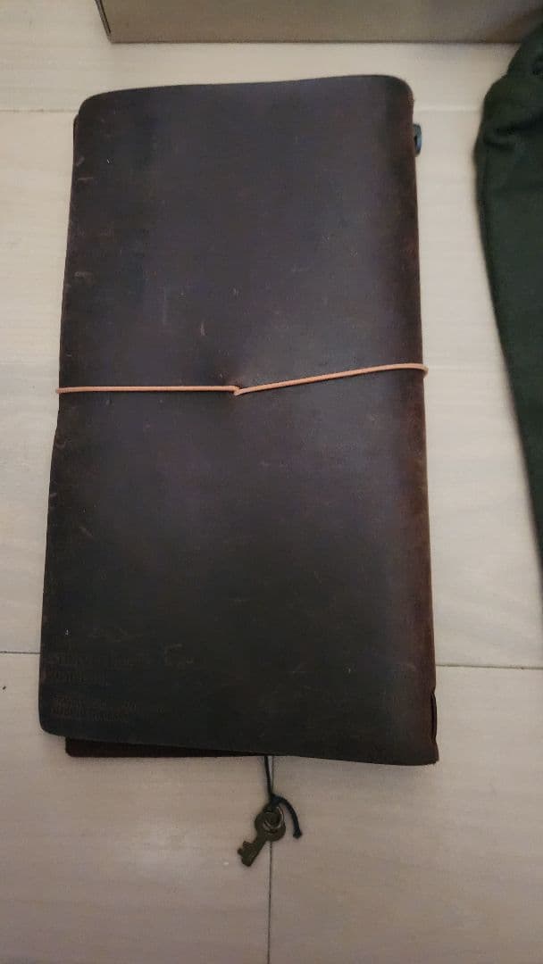 トラベラーズレギュラーサイズ(Hotel)とレターパット