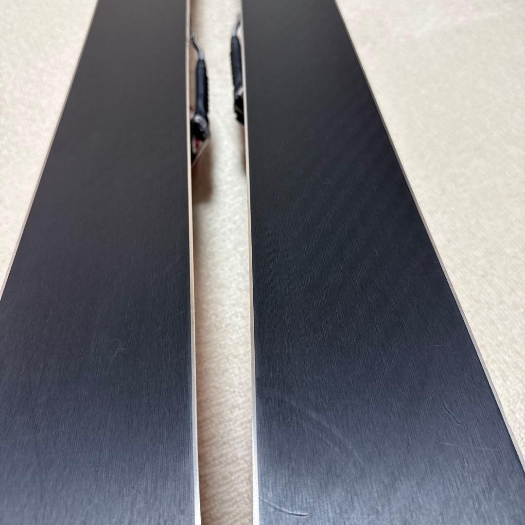 Atomic Demo 164cm スキー板　ストック、スキーケース付き