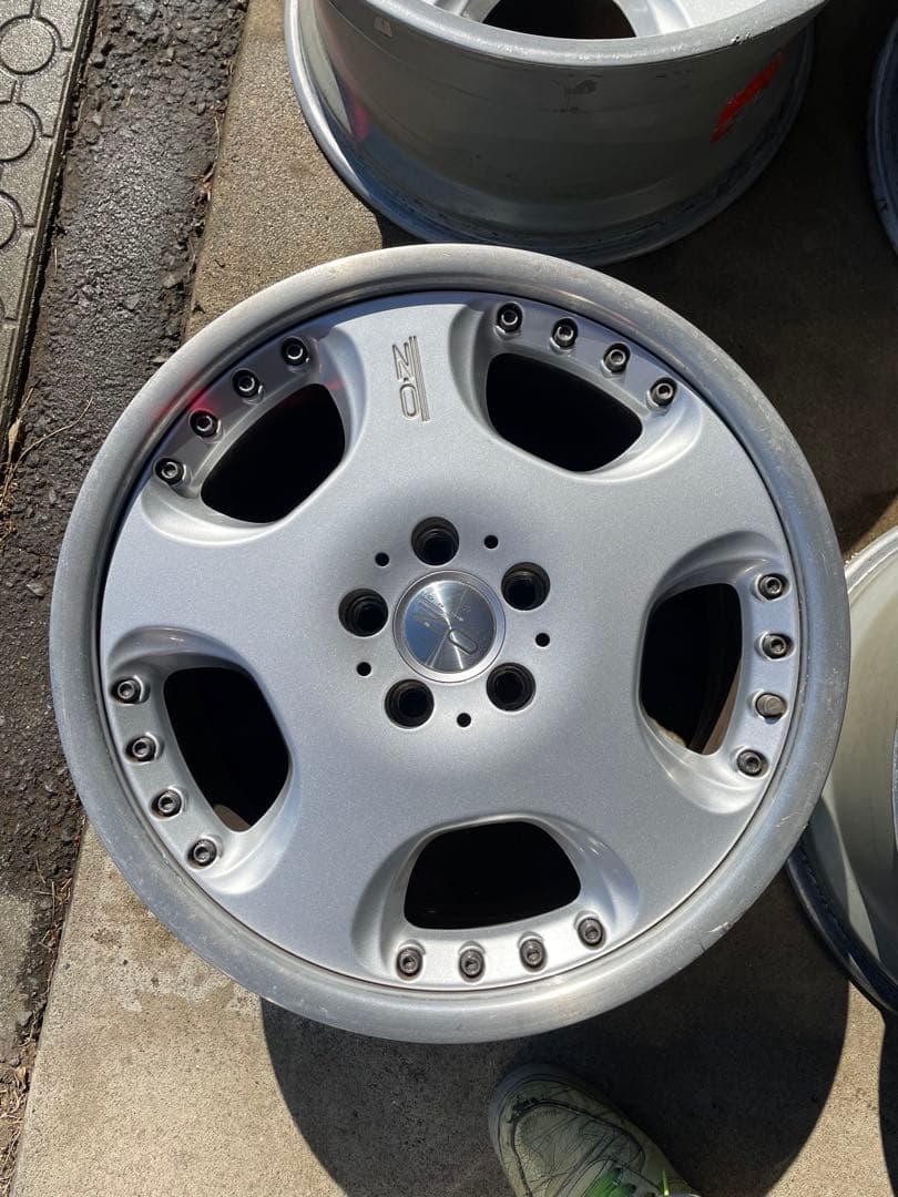 当時物OZレーシング オペラ2 18インチ