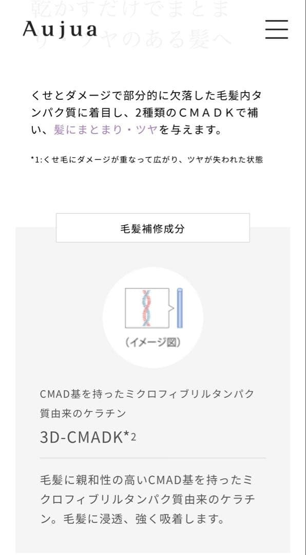 【新品未使用】 Aujua INMMETRY