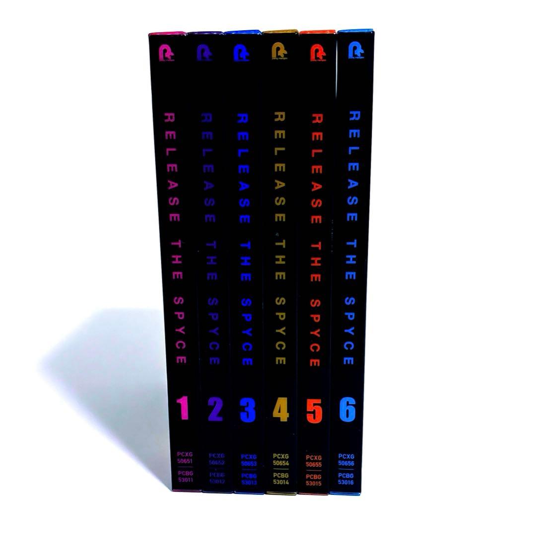 RELEASE THE SPYCE 初回限定盤 Blu-ray 全巻セット