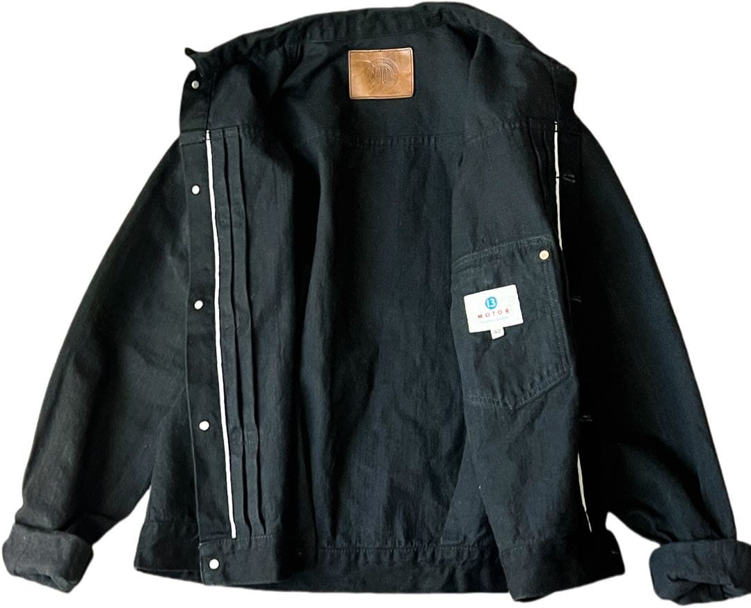 【専用】motor ブラックデニムジャケット