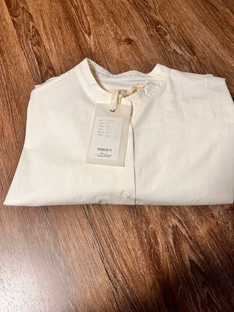 新品⭐︎TODAYFUL☆トゥデイフル⭐︎ スタンドカラーオーバーシャツ