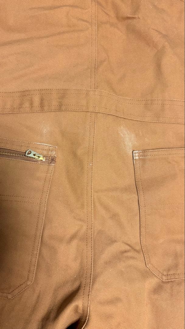 アンクラウド　ダックオーバーオール L ブルコ UNCROWD　OVERALL