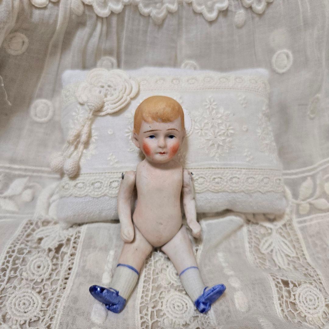 アンティーク ビスクドール ミニョネット