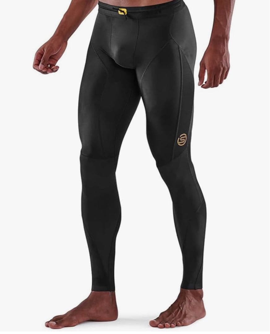 SKINS（スキンズ）SERIES-5 メンズ ロングタイツ ブラックMサイズ