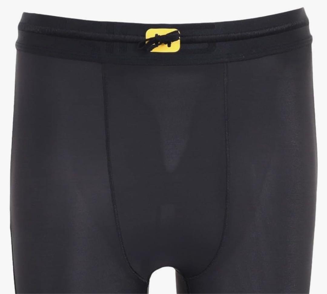 SKINS（スキンズ）SERIES-5 メンズ ロングタイツ ブラックMサイズ