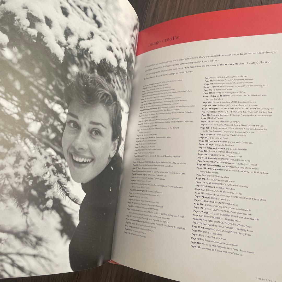 audrey hepburn treasures 洋書