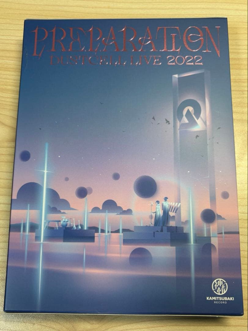 DUSTCELL LIVE Blu-Ray PREPARATON 神椿