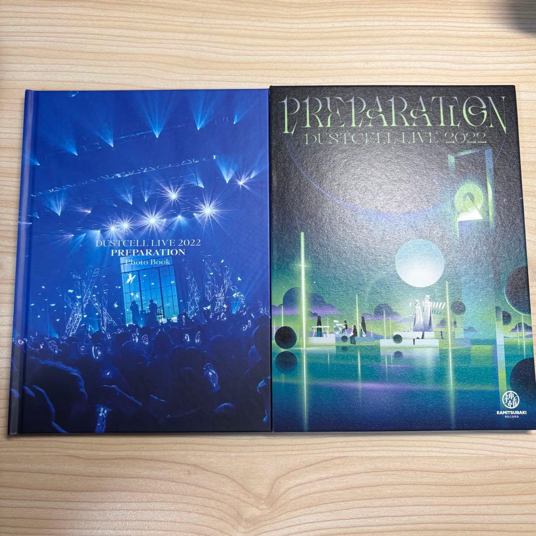 DUSTCELL LIVE Blu-Ray PREPARATON 神椿