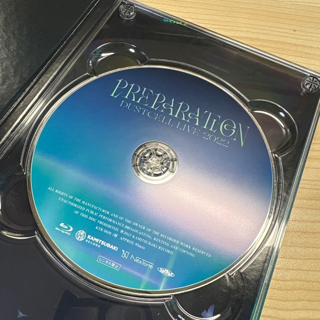 DUSTCELL LIVE Blu-Ray PREPARATON 神椿