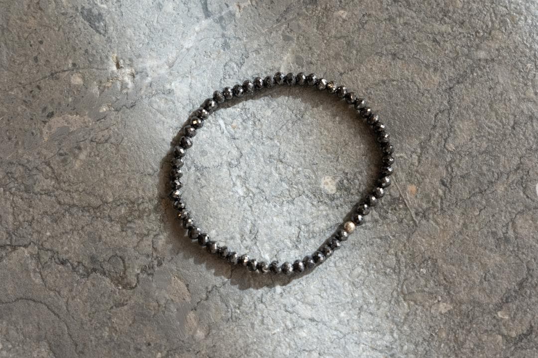 ブラックダイヤモンド ブレスレット【ハーモニーココ】