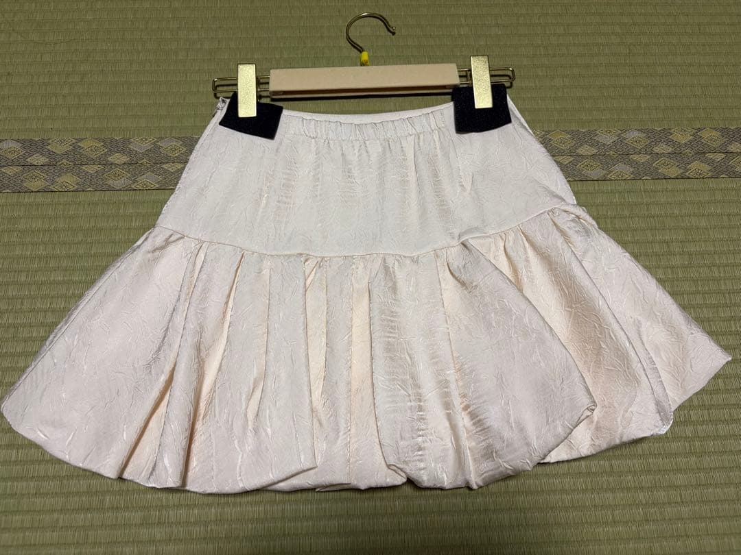【新品】Herlipto Bubble Mini Skirt