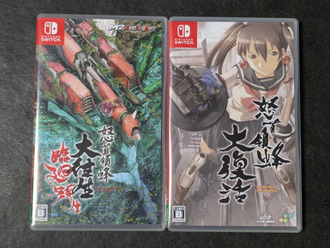 Switch 怒首領蜂大往生 臨廻転生 怒首領蜂大復活 2セット