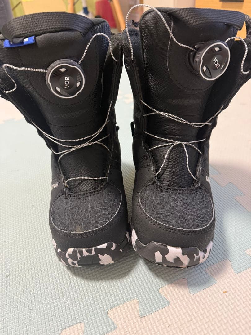 Burton Grom Boa スノーボードブーツ 子供用