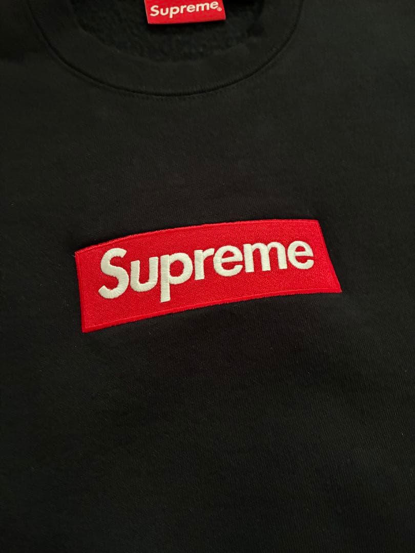 【1/26迄限定価格】Supreme box logo crewneck