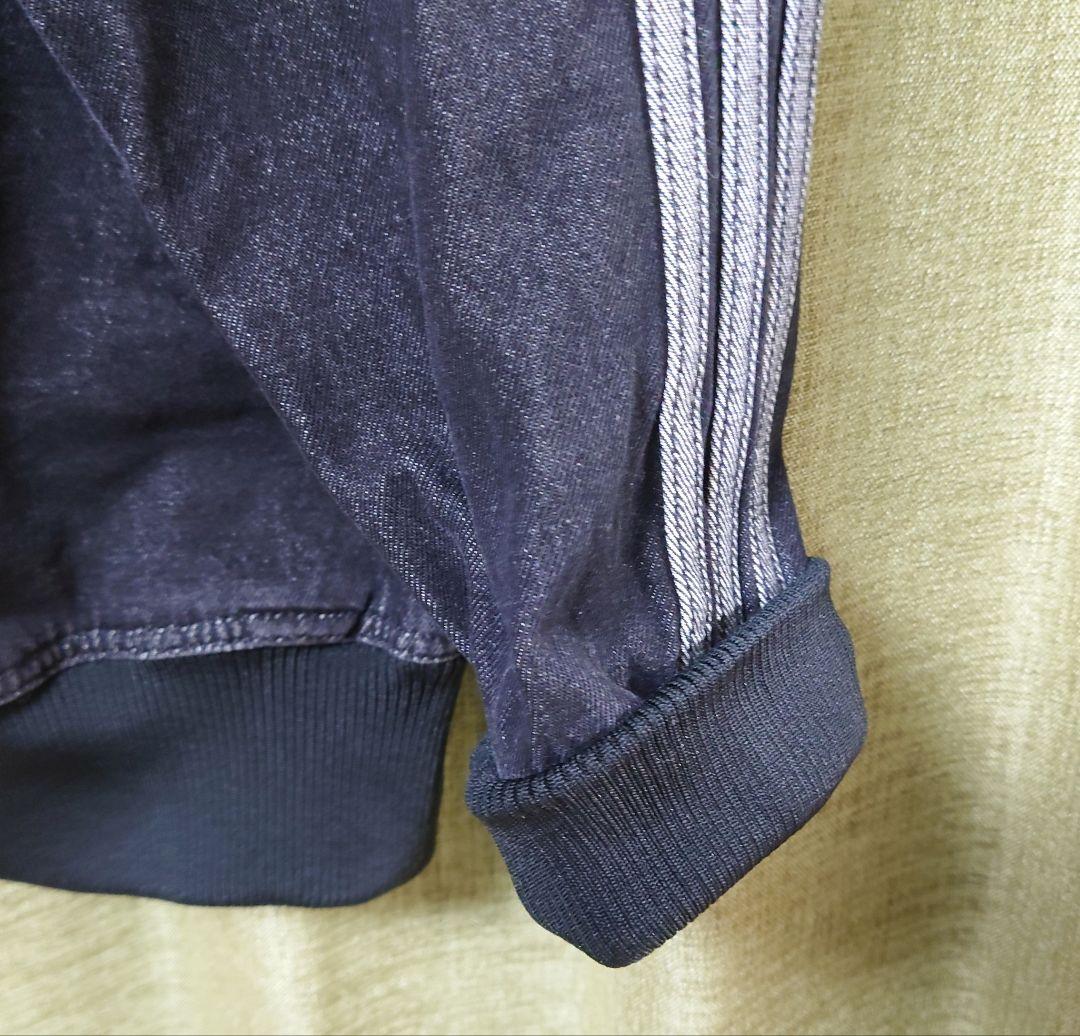 adidas デニムトラックトップ