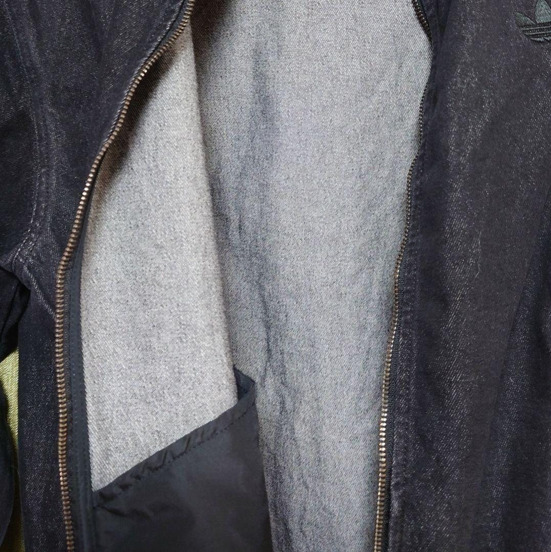 adidas デニムトラックトップ