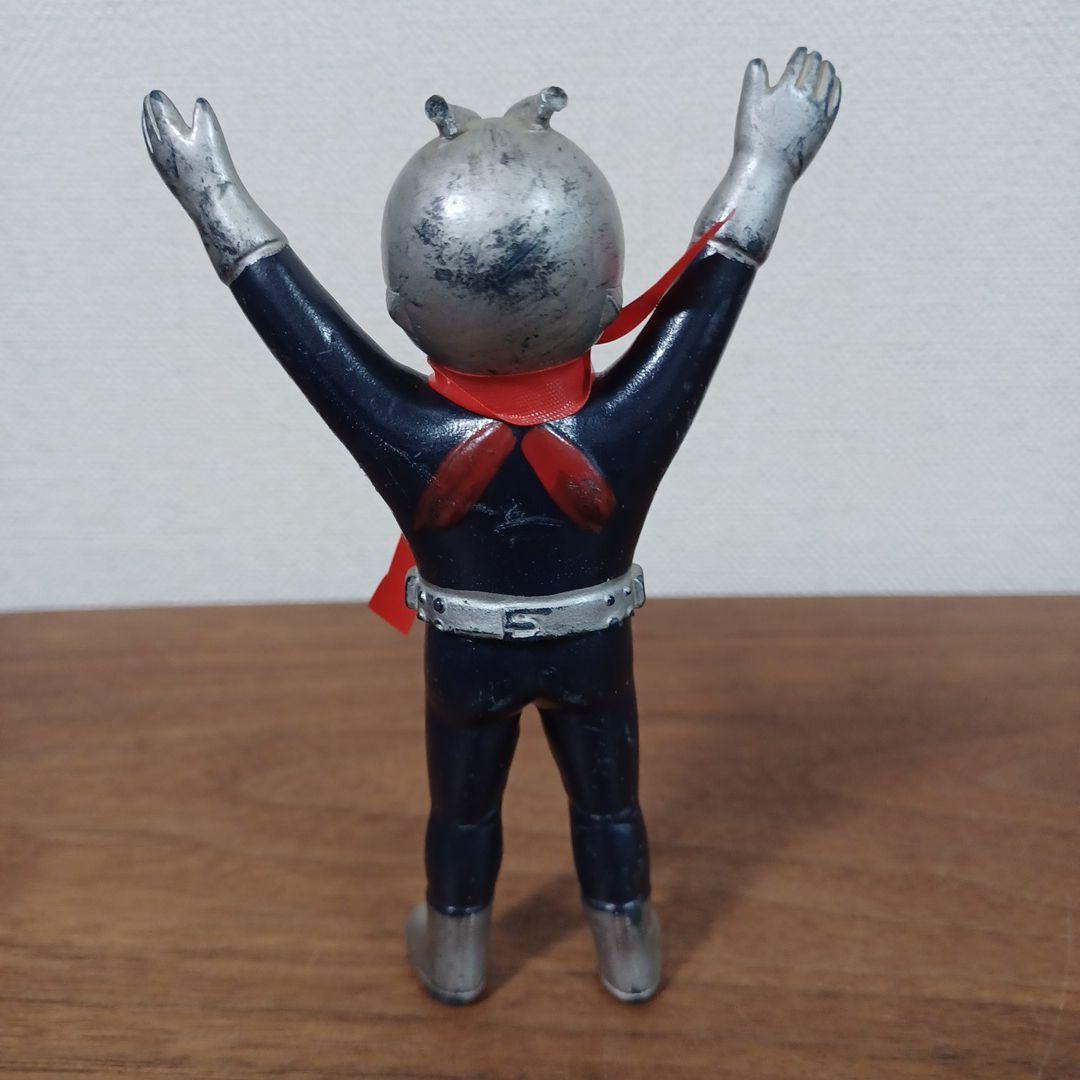 無版権　パチもの　「バンザイライダー」希少ソフビ フィギュア