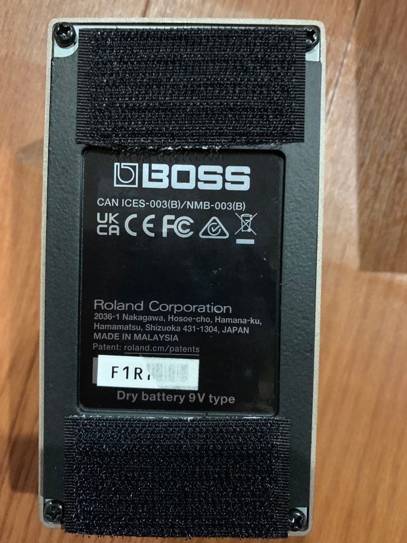 BOSS ボス OC-5 Octave オクターバー　エフェクター