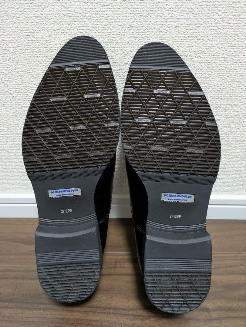 【完全新品】KENFORD 革靴　KN41　27cm EEE