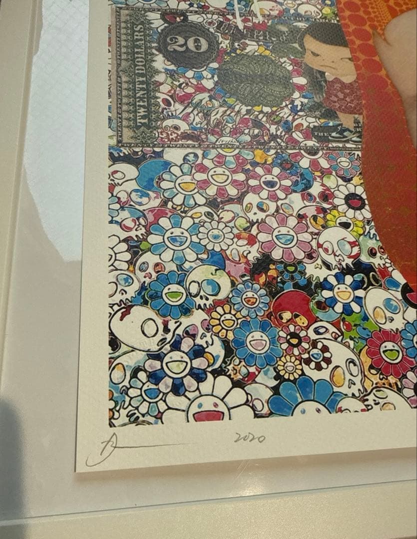 DEATH NYC 現代アートポスター　世界100枚限定　奈良美智　村上隆　希少